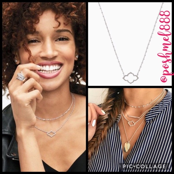 :: Stella & Dot PavΓ© Arabesque Pendant Necklace - Picture 4 of 7